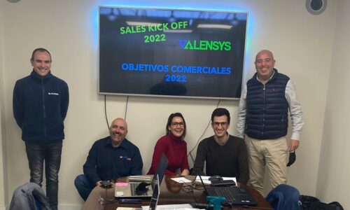 VALENSYS celebra su reunión de lanzamiento de ventas 2022