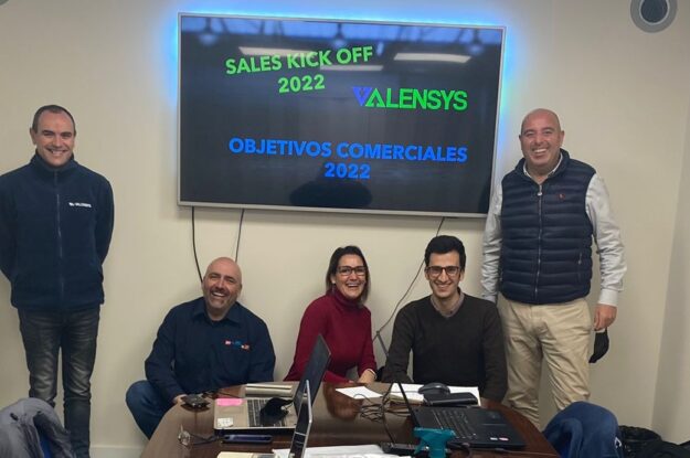VALENSYS celebra su reunión de lanzamiento de ventas 2022