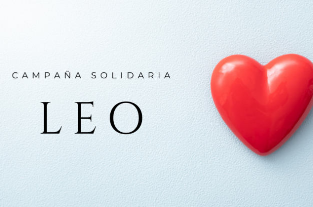 Campaña solidaria de ayuda a Leo